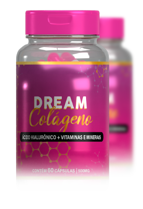 Dream Colágeno Cápsulas